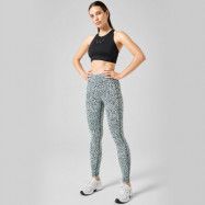 Casall Essential Printed Tights, Padel- och tennistights dam