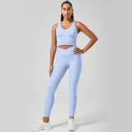 Casall Overlap High Waist Tights, Padel- och tennistights dam