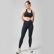 Casall Overlap High Waist Tights, Padel- och tennistights dam