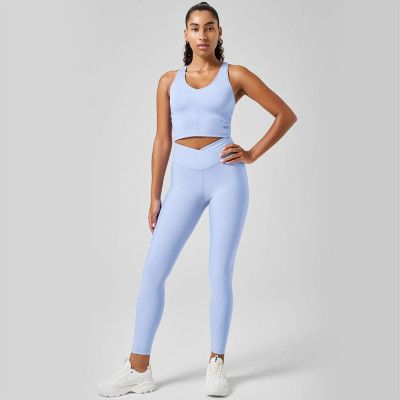 Casall Overlap High Waist Tights, Padel- och tennistights dam
