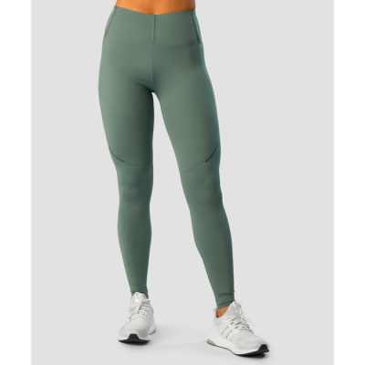 Charge Pocket Tights Wmn, Sea Green