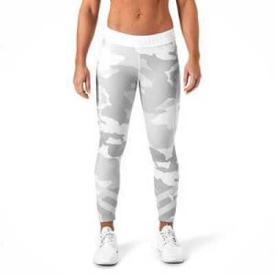 Chelsea Tights, white camo, Better Bodies