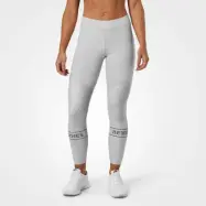 Chrystie Shiny Tights Frost Grey - s