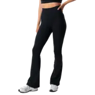 Clean Tights Flared Svart