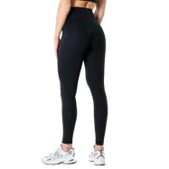 Clean Tights Tall Svart