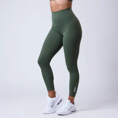 CLN Fuse 7/8 ws Tights, Moss Green