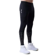 Lightning Winter Tights, Black