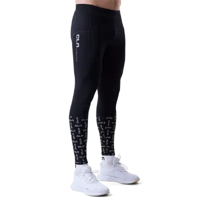 Lightning Winter Tights, Black