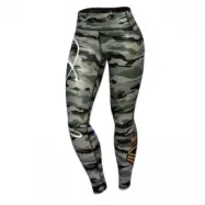 Commando Leggings, green/mixed, Anarchy Apparel