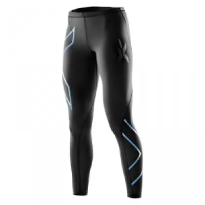 Compression Tights, black/amalfi, 2XU