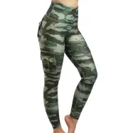 Confidence Jungle Leggings, Olive/Green