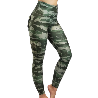Confidence Jungle Leggings, Olive/Green