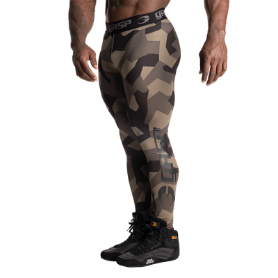 Core Tights, Green Stealth Camo