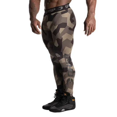 Core Tights, Green Stealth Camo