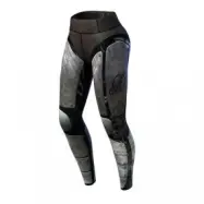 Cybersteam Leggings, black/gray, Anarchy