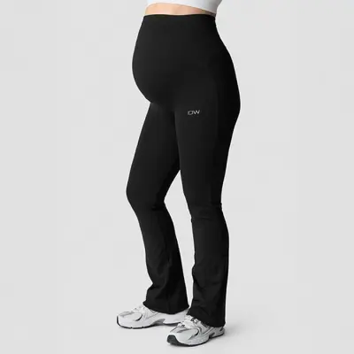 Define Flared Mammatights Svart