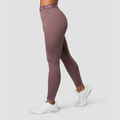 Define Logo Seamless Tights, Blush