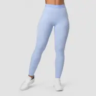 Define Logo Seamless Tights, Powder Blue