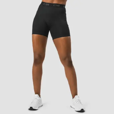 Define Seamless Logo Shorts, Black