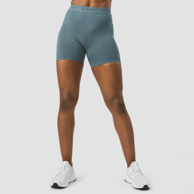Define Seamless Logo Shorts, Jungle Green