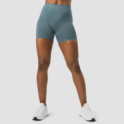Define Seamless Logo Shorts, Jungle Green