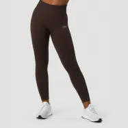 Define Seamless Scrunch Tights, Dark Brown