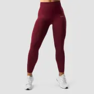 Define Seamless Tights, Burgundy