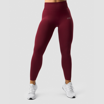 Define Seamless Tights, Burgundy