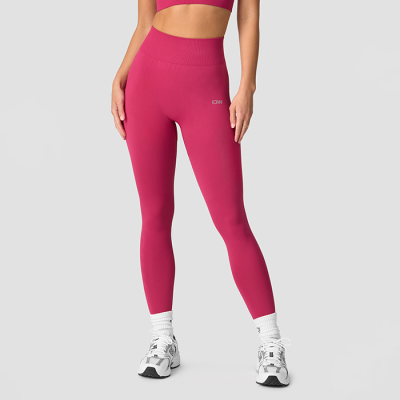 Define Seamless Tights, Dark Pink
