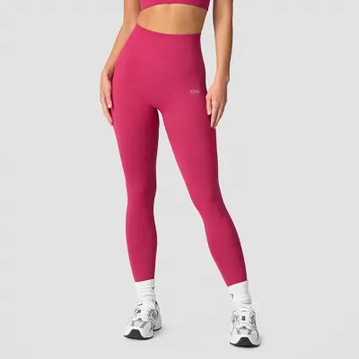 Define Seamless Tights, Dark Pink