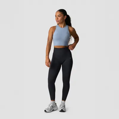 Define Seamless Tights, DK Graphite