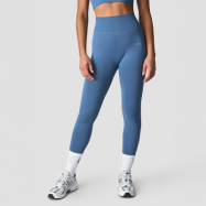 Define Seamless Tights, Dusty Steel Blue