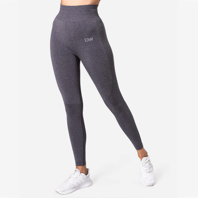 Define Seamless Tights, Grey Melange