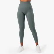 Define Seamless Tights, Jungle Green