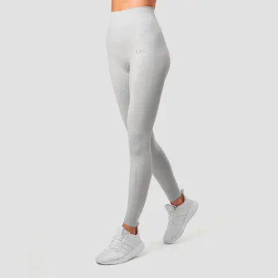 Define Seamless Tights, Light Grey