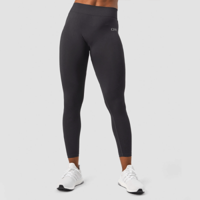 Define Seamless Tights Mid Waist, Dark Graphite