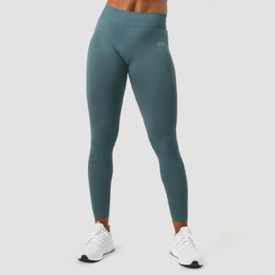 Define Seamless Tights Mid Waist, Jungle Green