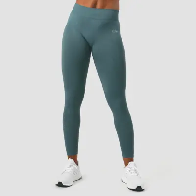 Define Seamless Tights Mid Waist, Jungle Green