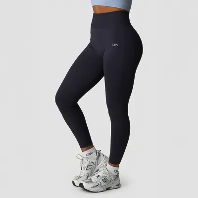 Define Seamless Tights, Navy