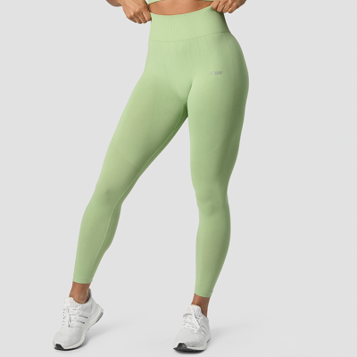 Define Seamless Tights, Summer Green