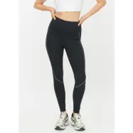 Distance Stripe Tights, Black