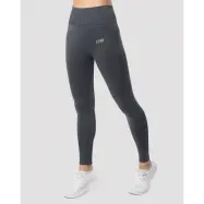 Eclipse Stonewashed Tights, Graphite