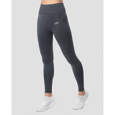 Eclipse Stonewashed Tights, Graphite