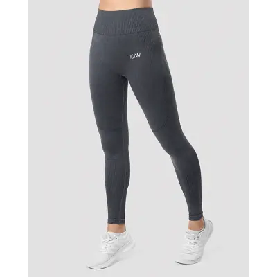 Eclipse Stonewashed Tights, Graphite