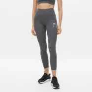 Endorphin Logo Tights, Dark Grey Melange