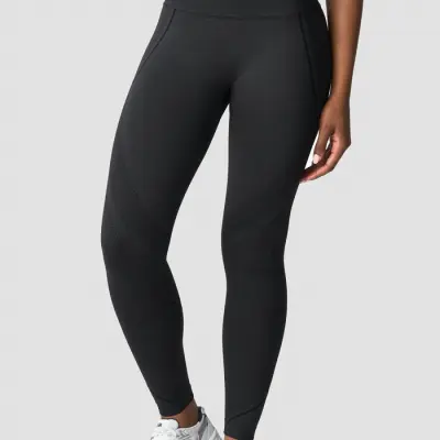 Endurance Seamless Tights Grå