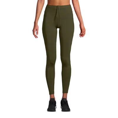 Essential 7/8 Tights, Forest Green