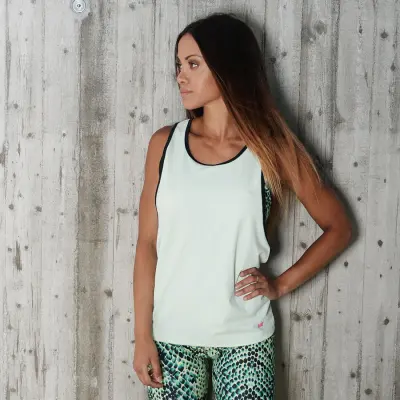 Faye Top - Mint / xs