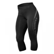 Fitness Curve Capri, black, Better Bodies
