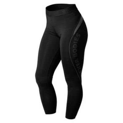Fitness Curve Tights, black, Better Bodies